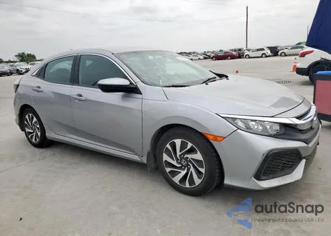 2018 Honda Civic Lx из США, поврежденный, VIN SHHFK7H28JU208650